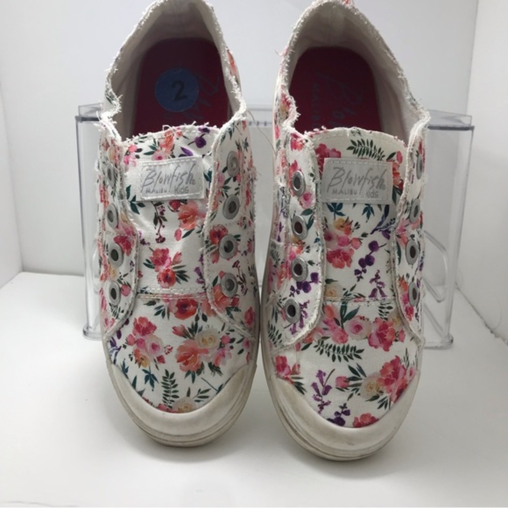 Floral Print Blowfish Malibu Kids Sneakers 2